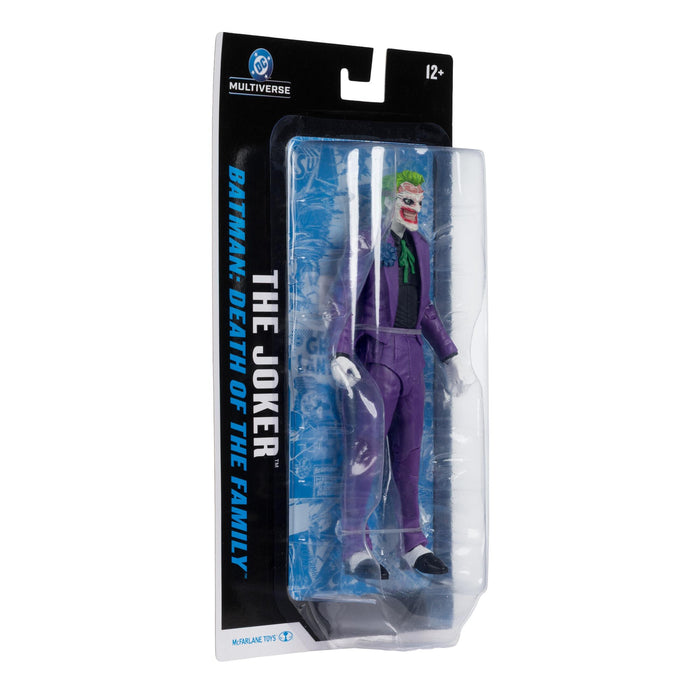 DC Multiverse 7 Inch Action Figure - The Joker (Death In The Family) (Blister Card)