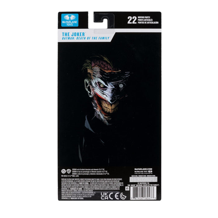 DC Multiverse 7 Inch Action Figure - The Joker (Death In The Family) (Blister Card)