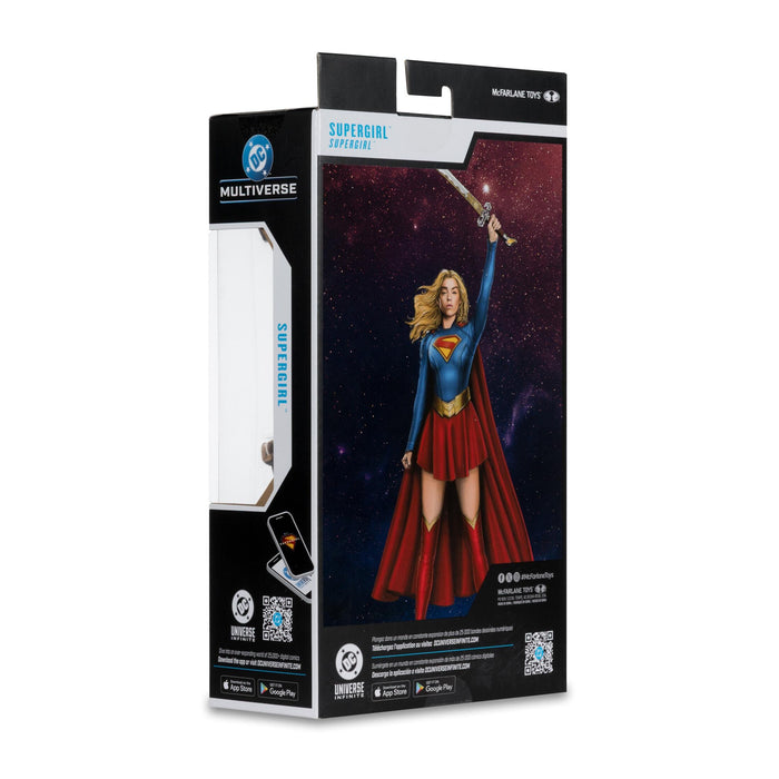 DC Multiverse 7 Inch Theatrical Supergirl Movie Action Figure - Supergirl