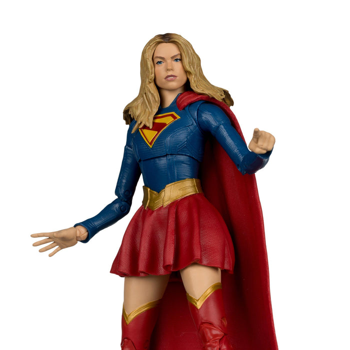 DC Multiverse 7 Inch Theatrical Supergirl Movie Action Figure - Supergirl