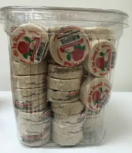 Wholesale De La Rosa Mazapan Giant Jar - Delicious Mexican peanut candy for your retail needs.
