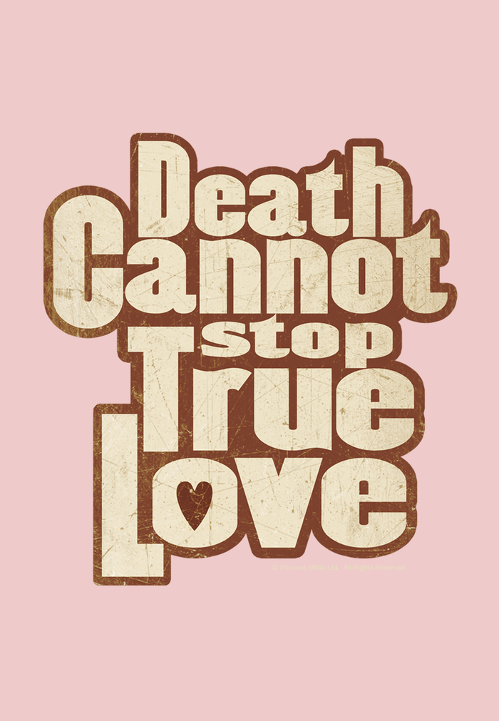 Death Cannot Stop Love Postcards (Package of 10)