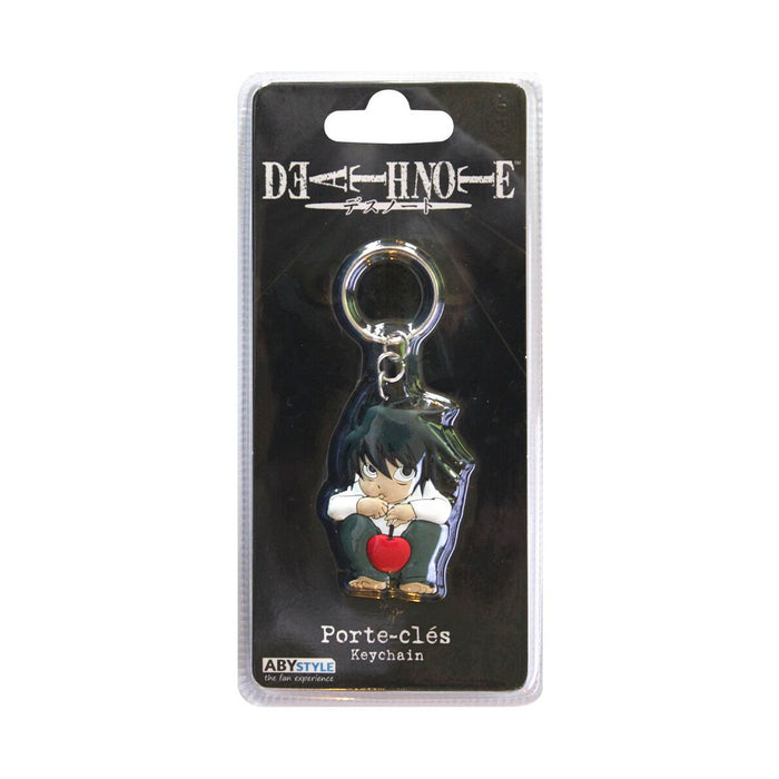 Death Note - "L" PVC Keychain