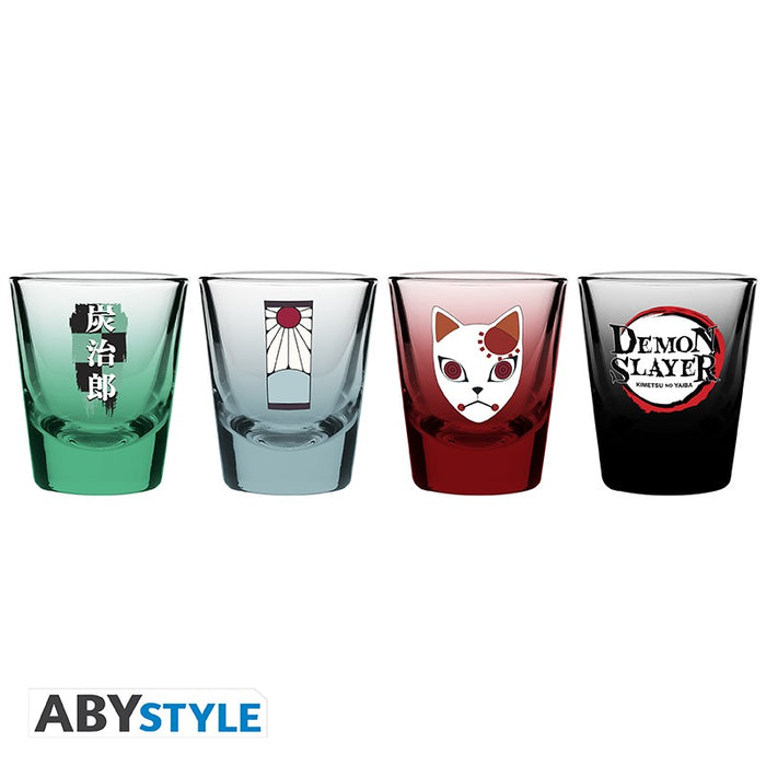 Demon Slayer (Kimetsu no Yaiba) - Tanjiro Shot Glass Set