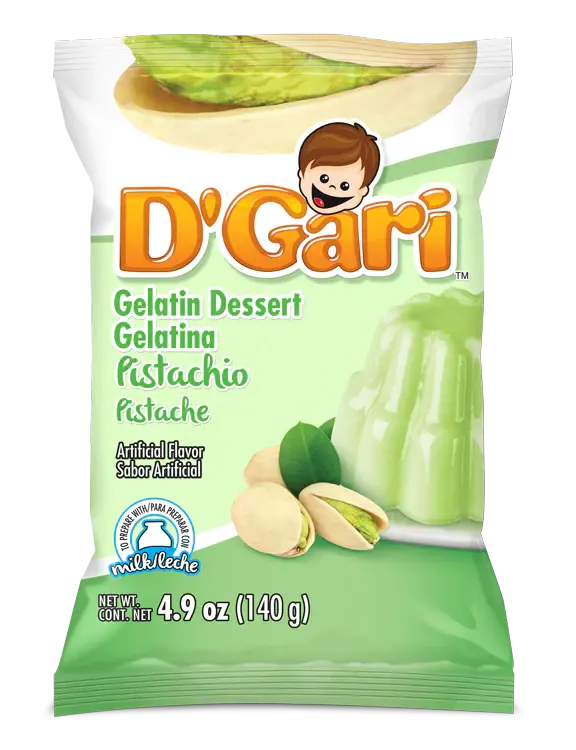 Wholesale D'Gari Pistachio Milk Gelatin at Mexmax INC