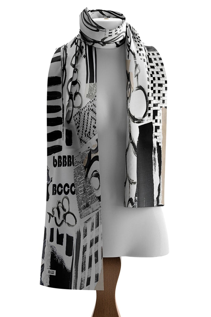 Dolcezza 24911 Decoding Scarf - Dotique - Dolcezza