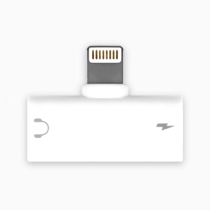 Aluratek Dual-Lightning Adapter for iPhone iPad Main