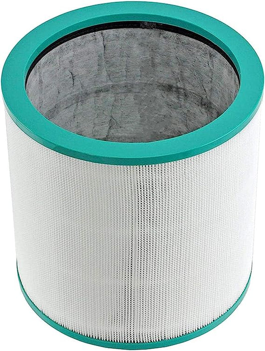 Dyson Pure Cool Link Tower Fan 360° Glass Hepa Filter Assembly | Air Filter Purifier AM11 TP00, TP01, TP02, TP03 Pure Cool Link Tower Air Purifier BP01 AM11   | Compatible 360° Glass Hepa Filter | 968707-04 96870704 968708-04 96870804 969048-01 96904801