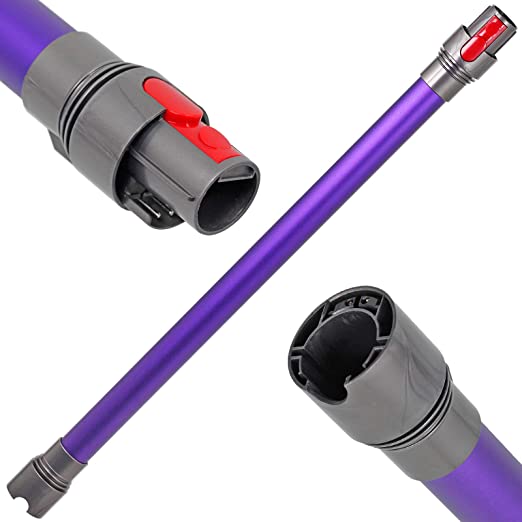 Dyson Purple Stick Wand Extension Rod Tube Telescopic V7 , V8 , V10 , V11 Compatible (967447-04 , 969043-04 , 969109-04 )