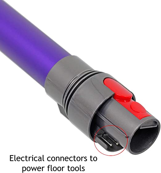 Dyson Purple Stick Wand Extension Rod Tube Telescopic V7 , V8 , V10 , V11 Compatible (967447-04 , 969043-04 , 969109-04 )