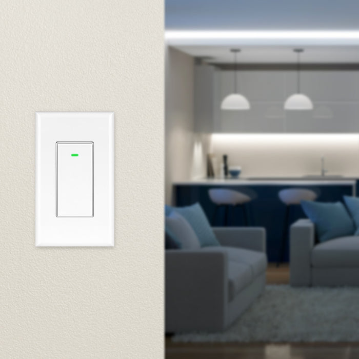 Aluratek eco4life SmartHome WiFi Light Switch Lifestyle