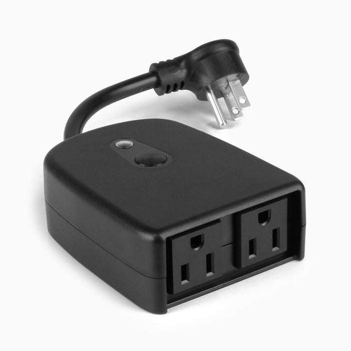 Aluratek eco4life SmartHome WiFi Outdoor Dual-Plug Main