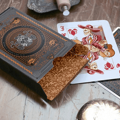 El Reino de Los Muertos Expert Edition Playing Cards Playing Cards by Cartamundi