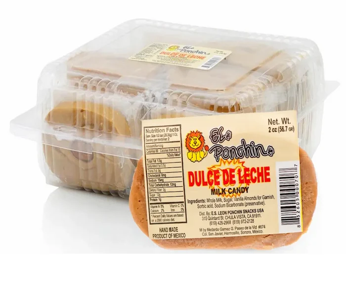 Wholesale El Super Leon Ponchin Dulce de Leche - Mexmax INC