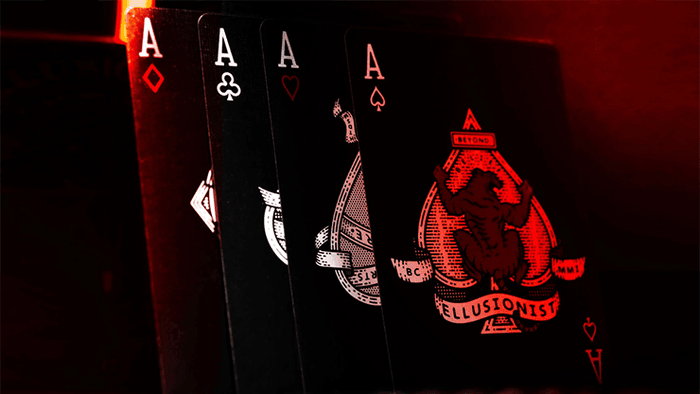 Ellusionist Playing Cards - Black Anniversary Edition Playing Cards by Ellusionist