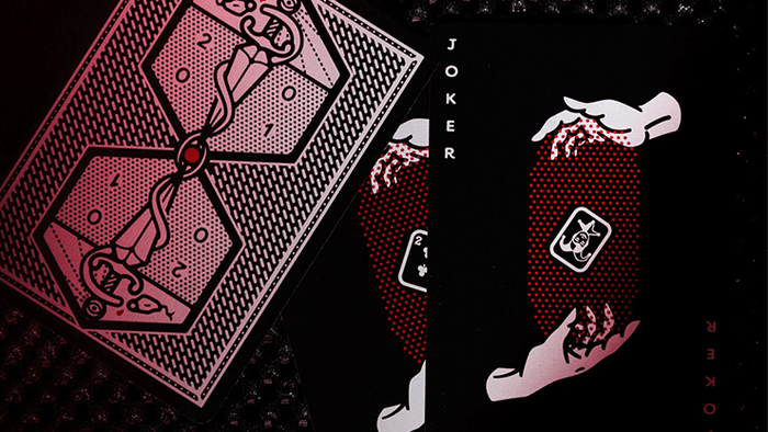 Ellusionist Playing Cards - Black Anniversary Edition Playing Cards by Ellusionist