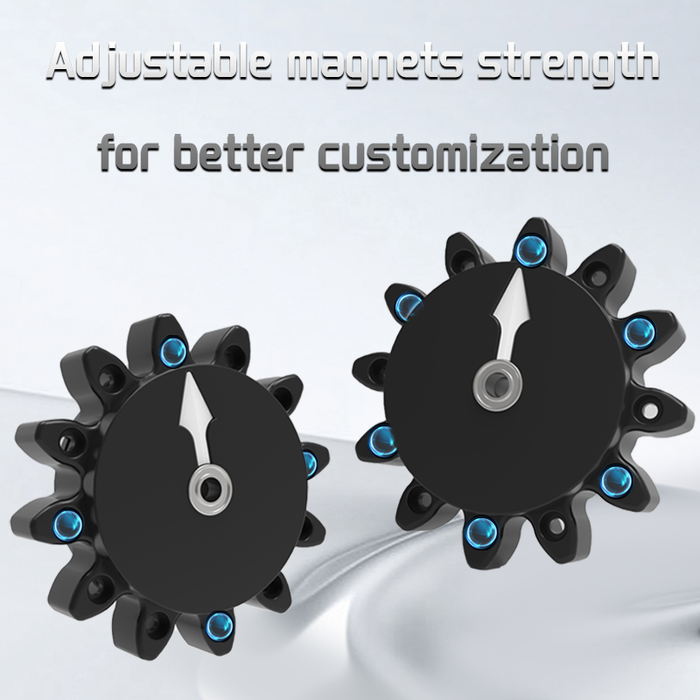 ESTAR Clock (Magnetic + Bearings)