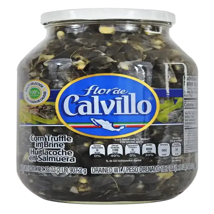 Wholesale Flor de Calvillo Huitlacoche - Authentic Mexican Ingredients - Mexmax INC