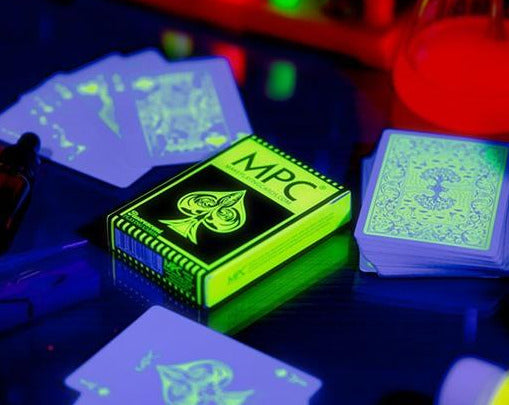 Fluorescent Playing Cards - Neon Edition Playing Cards by MPC