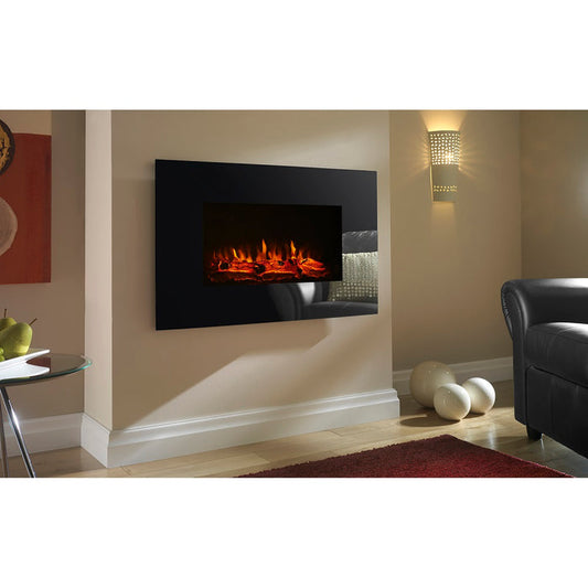 Focal Point Charmouth 1.8kW Glass effect Electric Fire