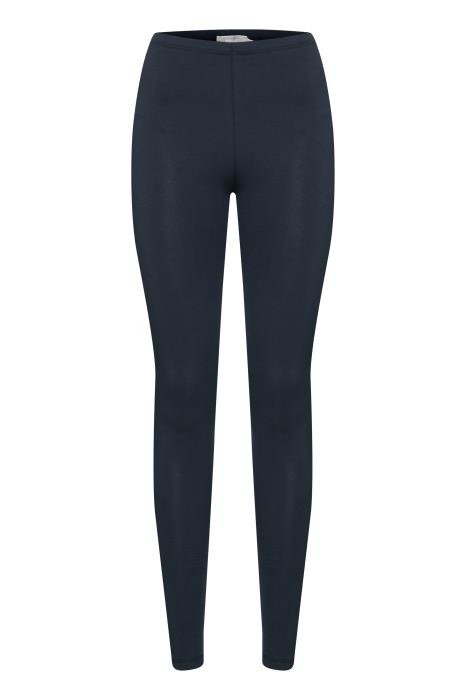 Fransa Kokos 1 Leggings Dotique basic wardrobe essential  navy front