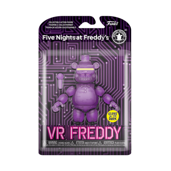 Funko Action Figure: Five Nights at Freddy's - VR Freddy