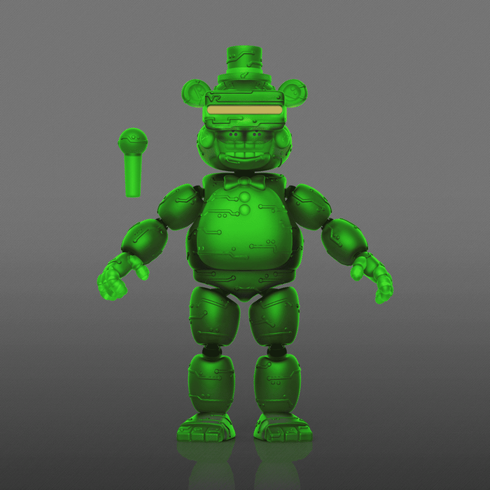 Funko Action Figure: Five Nights at Freddy's - VR Freddy