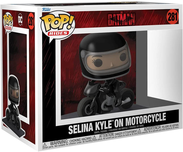 Funko POP! Rides: The Batman - Selina Kyle on Motorcycle