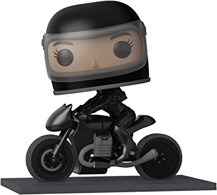 Funko POP! Rides: The Batman - Selina Kyle on Motorcycle