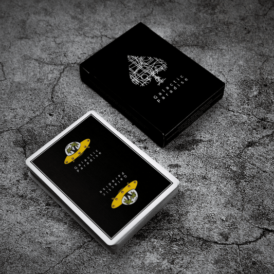 Galactic Paradise Playing Cards Playing Cards by Relativity Playing Cards