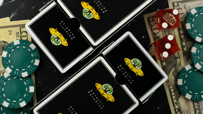 Galactic Paradise Playing Cards Playing Cards by Relativity Playing Cards