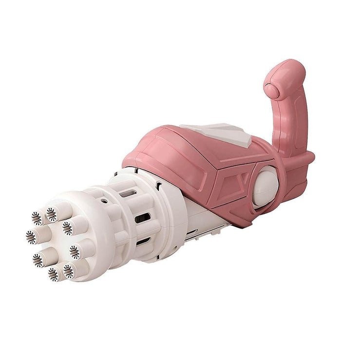 Gadget Gerbil Gatling Bubble Machine Gun