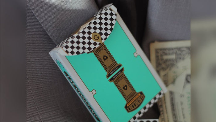 Gemini Casino Turquoise Playing Cards Playing Cards by Gemini