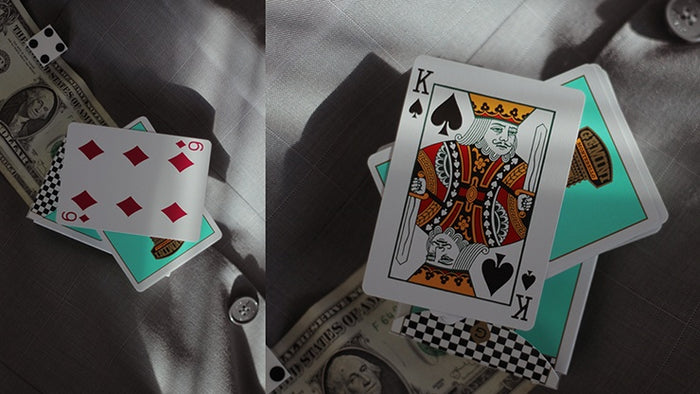 Gemini Casino Turquoise Playing Cards Playing Cards by Gemini