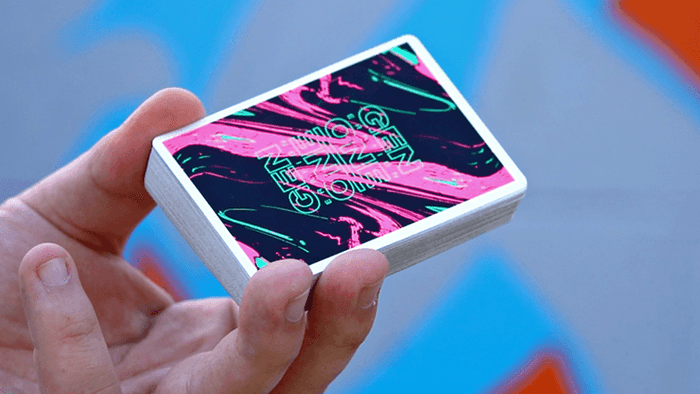 Generation One Playing Cards Playing Cards by Luke Wadey