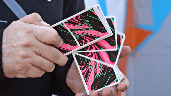 Generation One Playing Cards Playing Cards by Luke Wadey