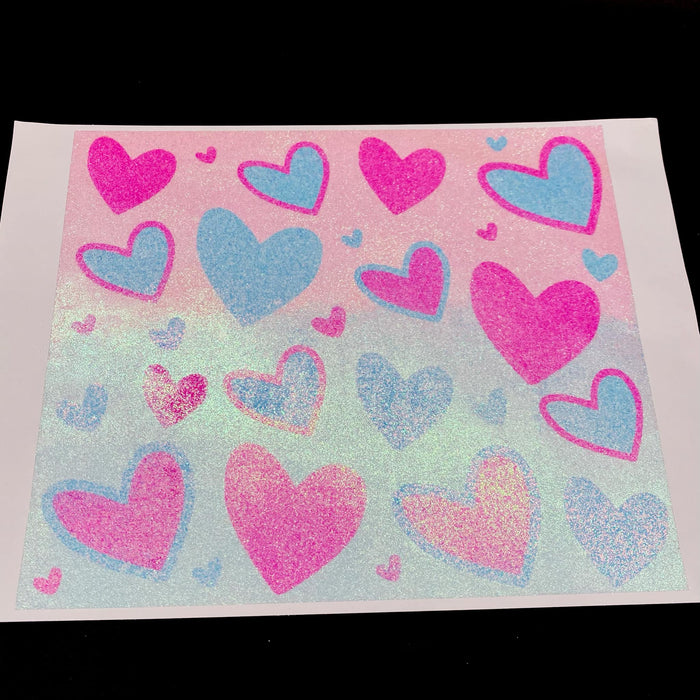 Glitter by Design - LOVELY HEARTS GBD NO TUMBLER