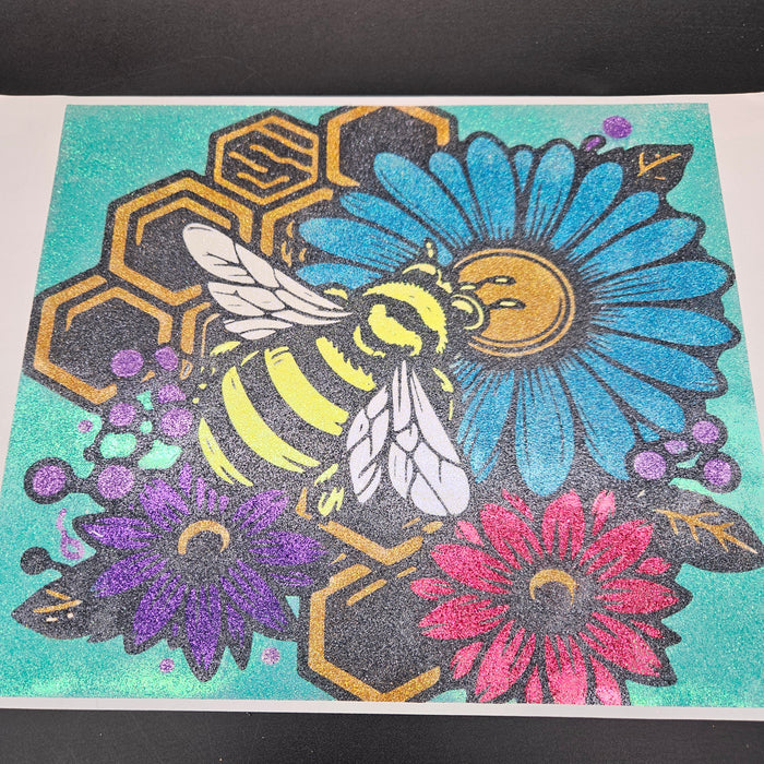 Glitter by Design - Royal Bee GBD - NO TUMBLER