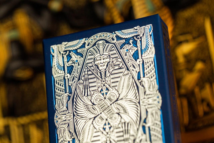 Gods of Egypt Playing Cards - Blue Nile Edition Playing Cards by Divine Playing Cards