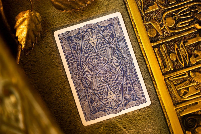 Gods of Egypt Playing Cards - Blue Nile Edition Playing Cards by Divine Playing Cards