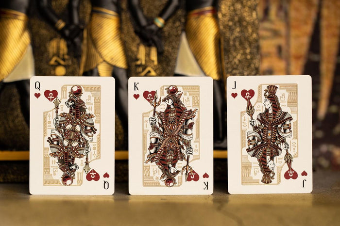 Gods of Egypt Playing Cards - Blue Nile Edition Playing Cards by Divine Playing Cards