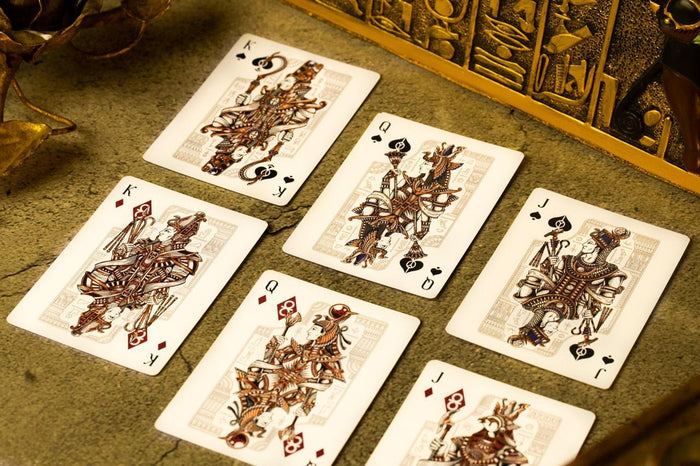 Gods of Egypt Playing Cards - Blue Nile Edition Playing Cards by Divine Playing Cards