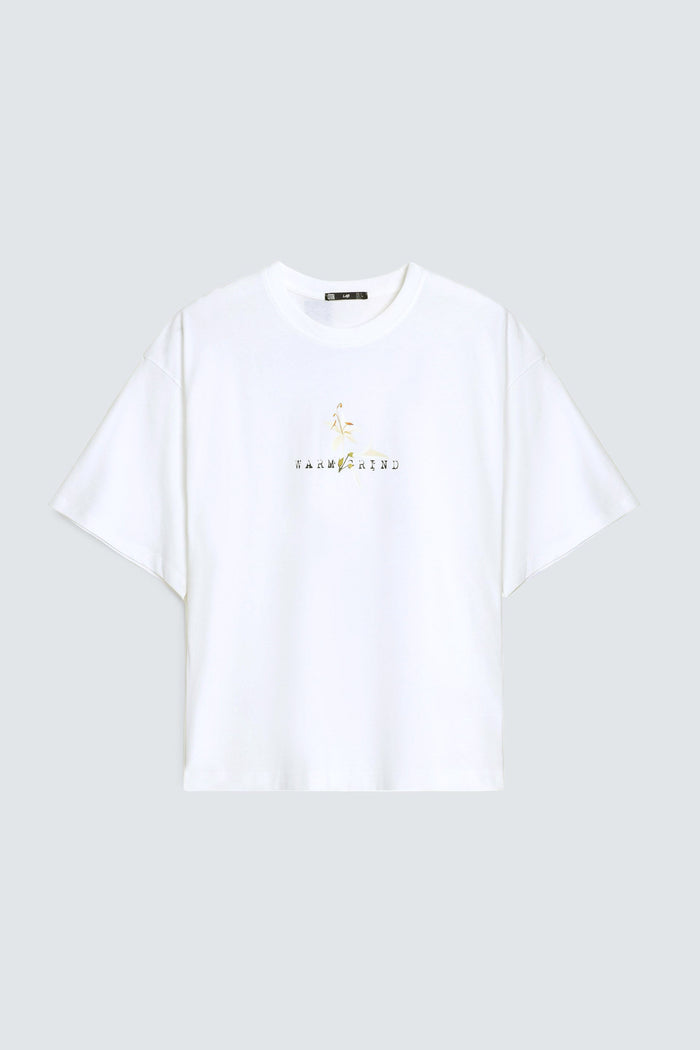 White