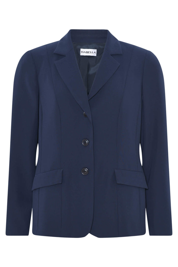 Habella 57241-5019-69 Navy Blazer Jacket - Dotique