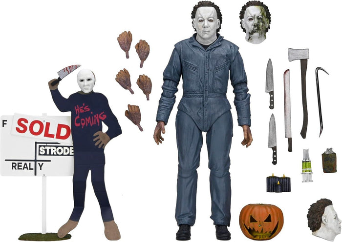 Halloween 6: The Curse Of Michael Myers (1995) Ultimate 7 Inch Scale Action Figure - Michael Myers