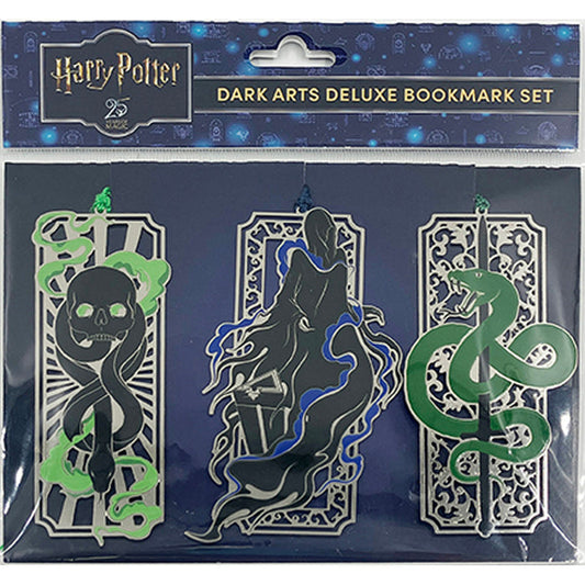 Harry Potter: Dark Arts Deluxe Bookmark Set (Set of 3)