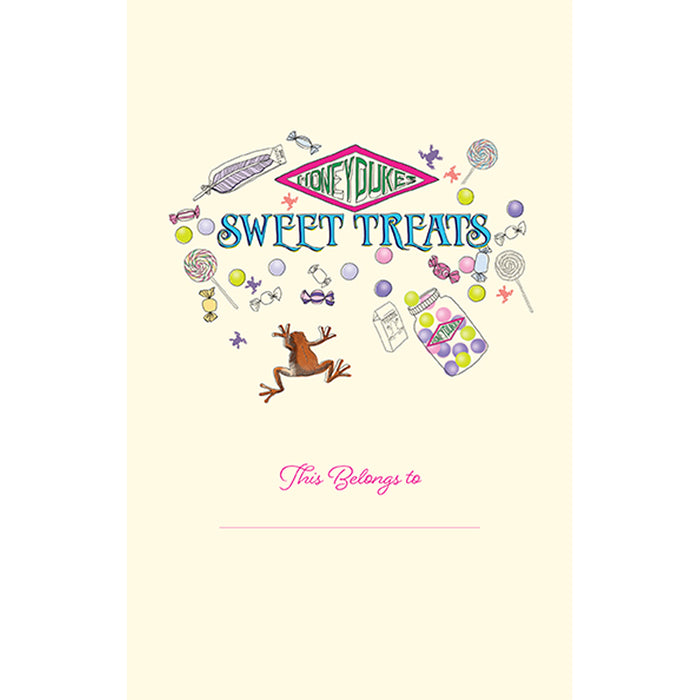 Harry Potter: Honeydukes Scratch & Sniff Journal