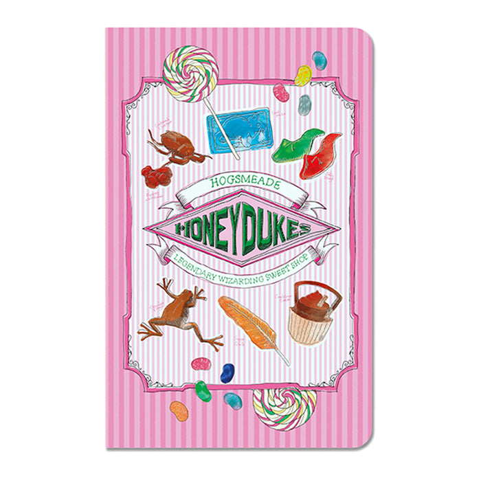 Harry Potter: Honeydukes Scratch & Sniff Journal