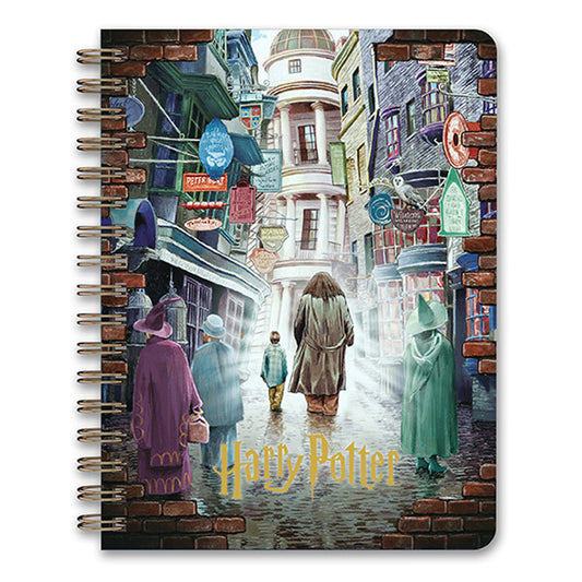 Harry Potter: Magical Places 12-Month Undated Planner