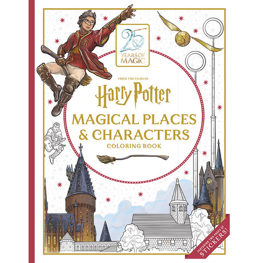 Harry Potter: Magical Places and Characters Coloring Book